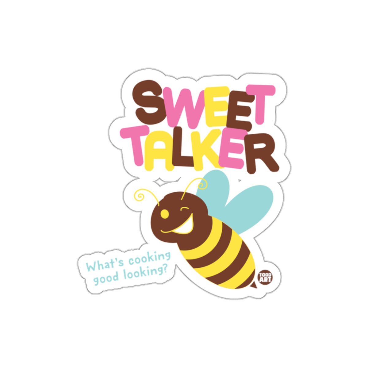 Sweet Talker What's Cooking Good Looking sticker
