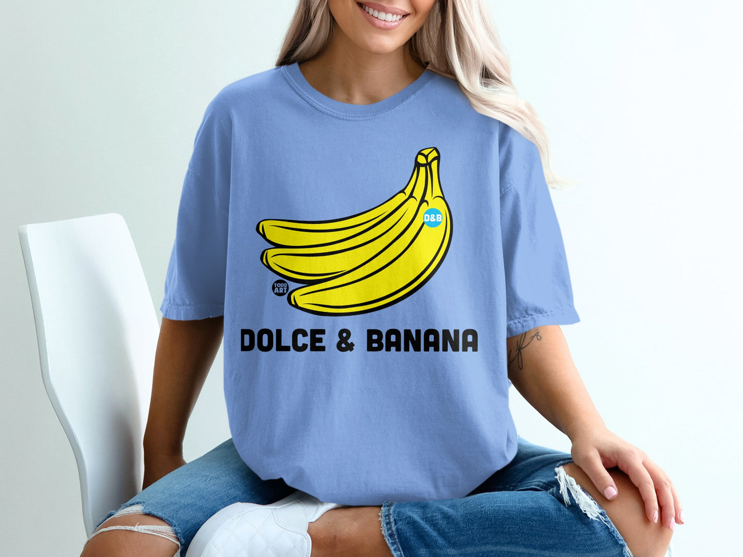 Dolce & Banana light blue banana product type