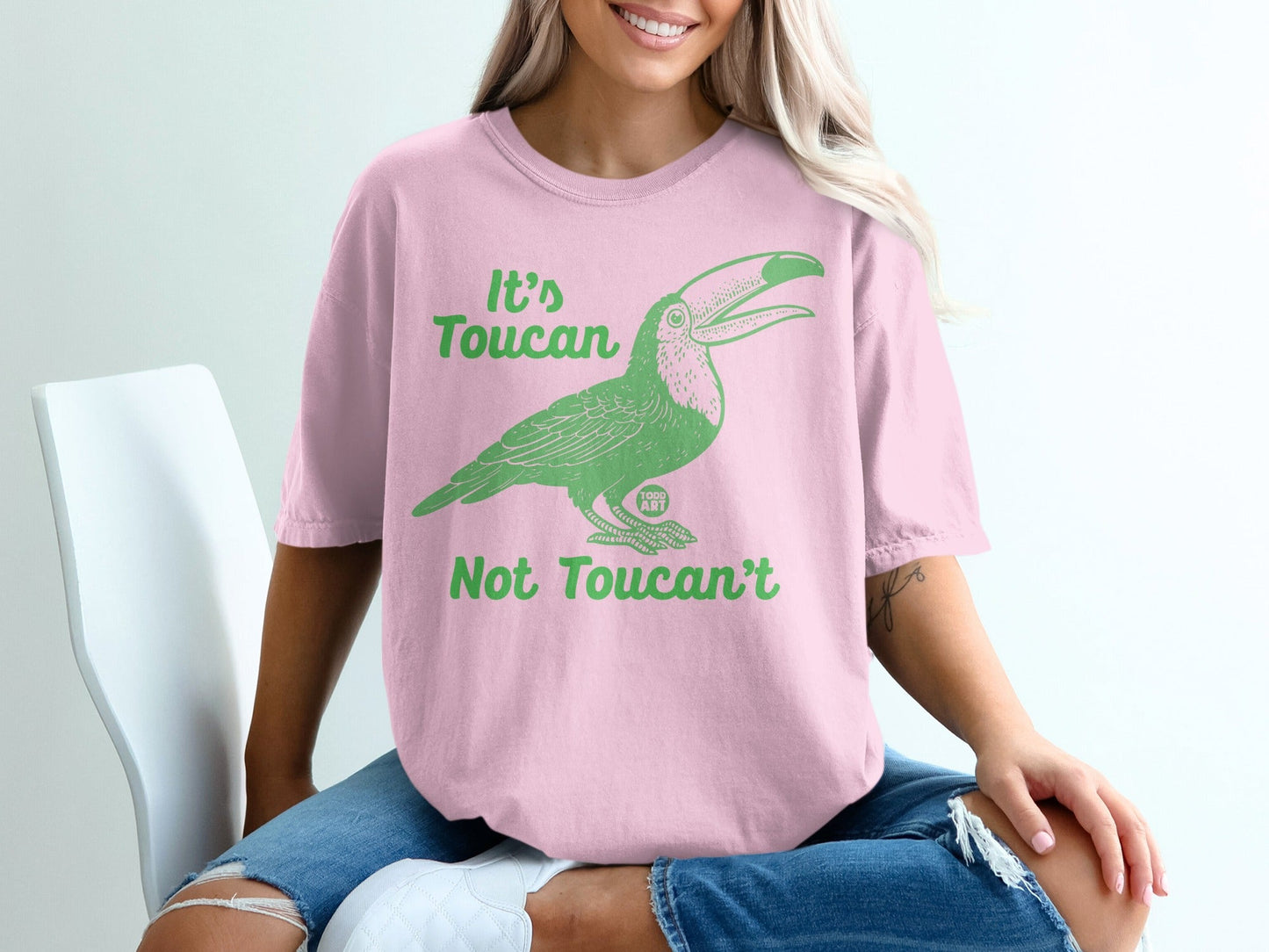 It's Toucan Not Toucan't Graphic T-Shirt
