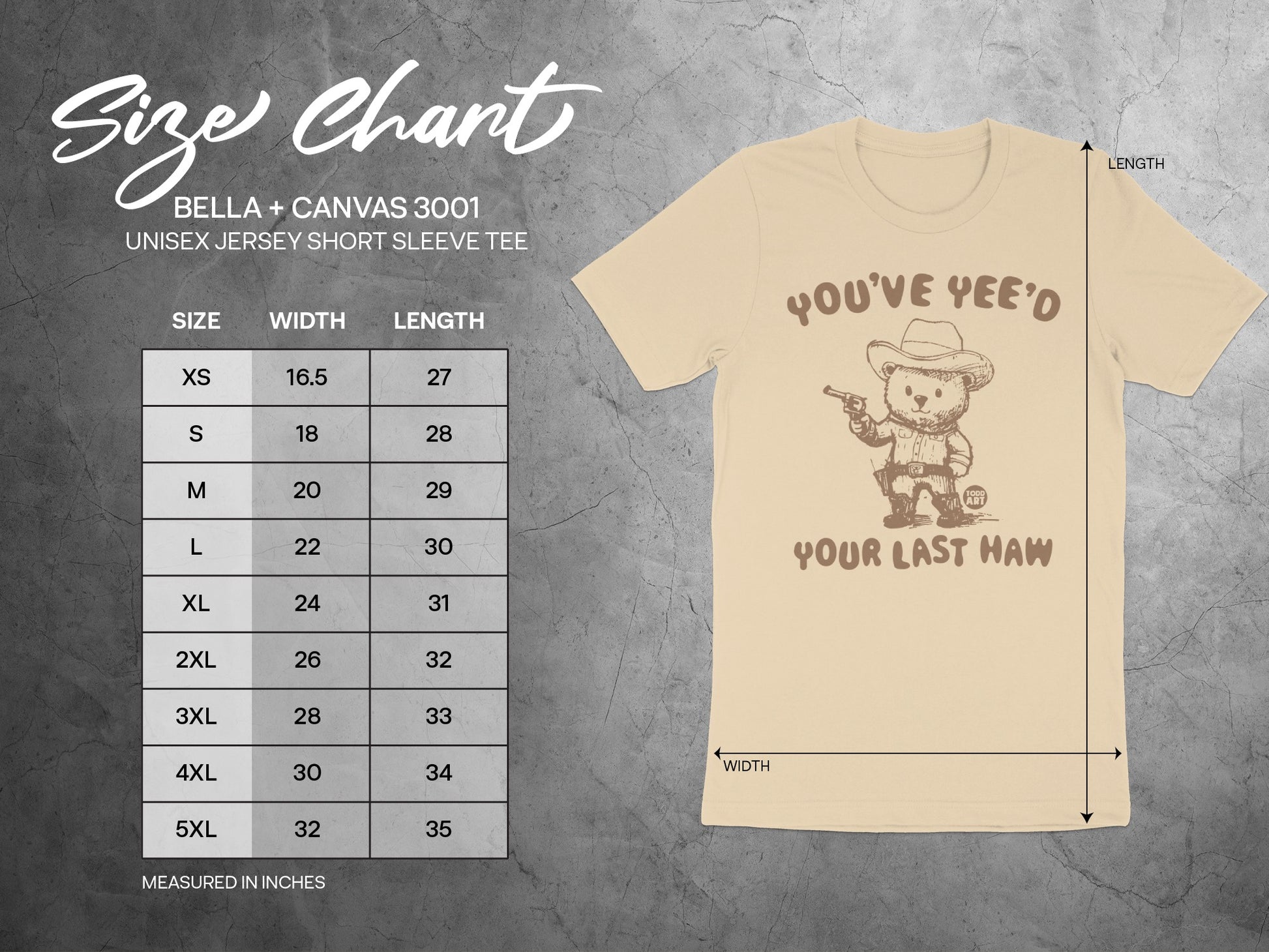 You've Yee'd Your Last Haw Unisex Jersey Short Sleeve Tee