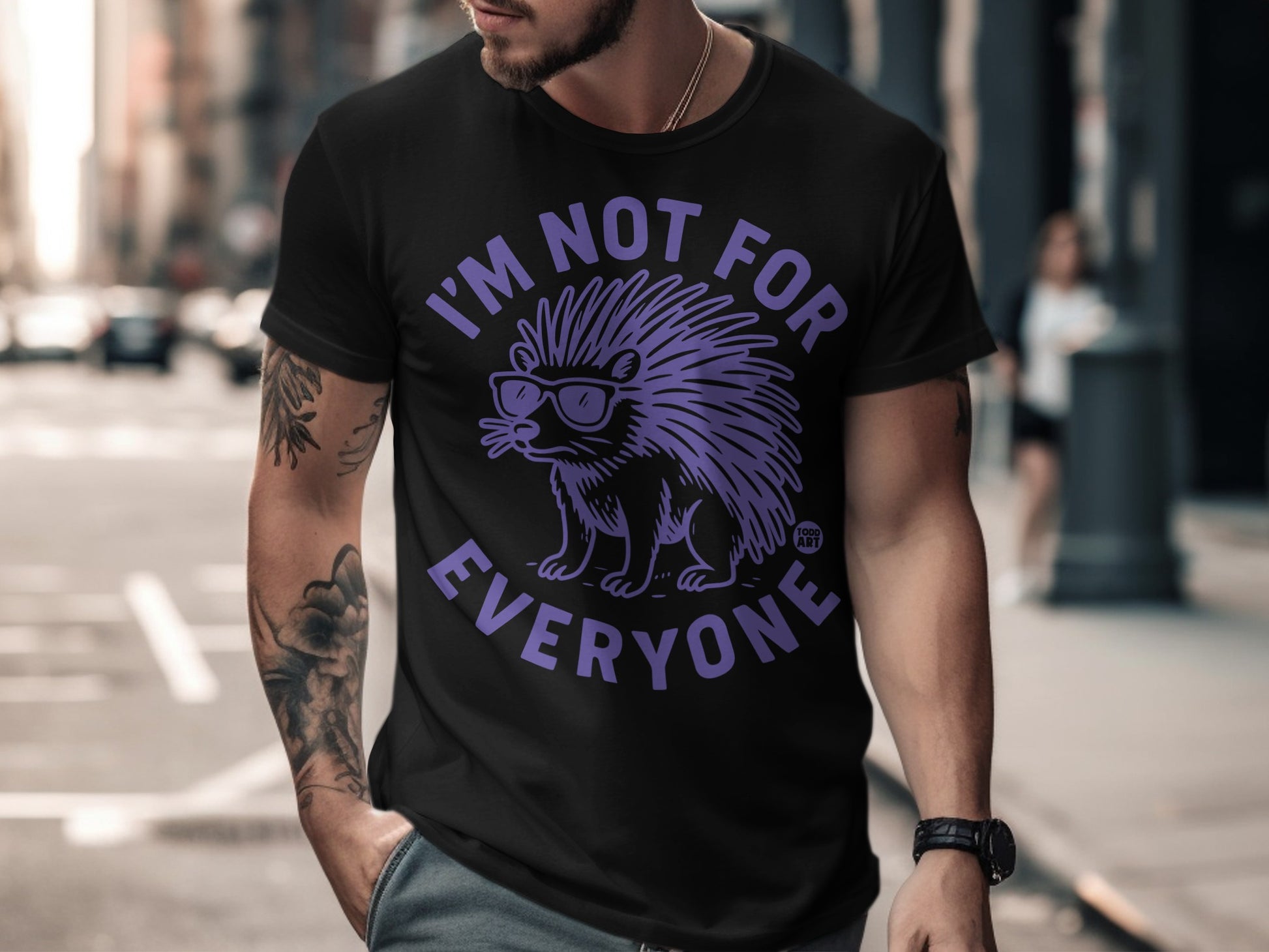 Funny Graphic Tee I'm Not For Everyone T-Shirt