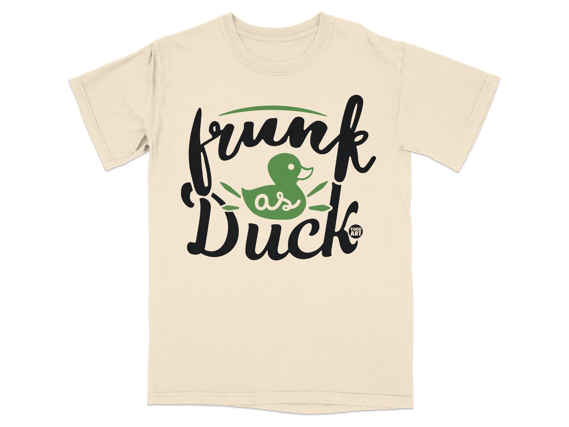 Frunk as Duck Graphic T-Shirt for Humorous Style