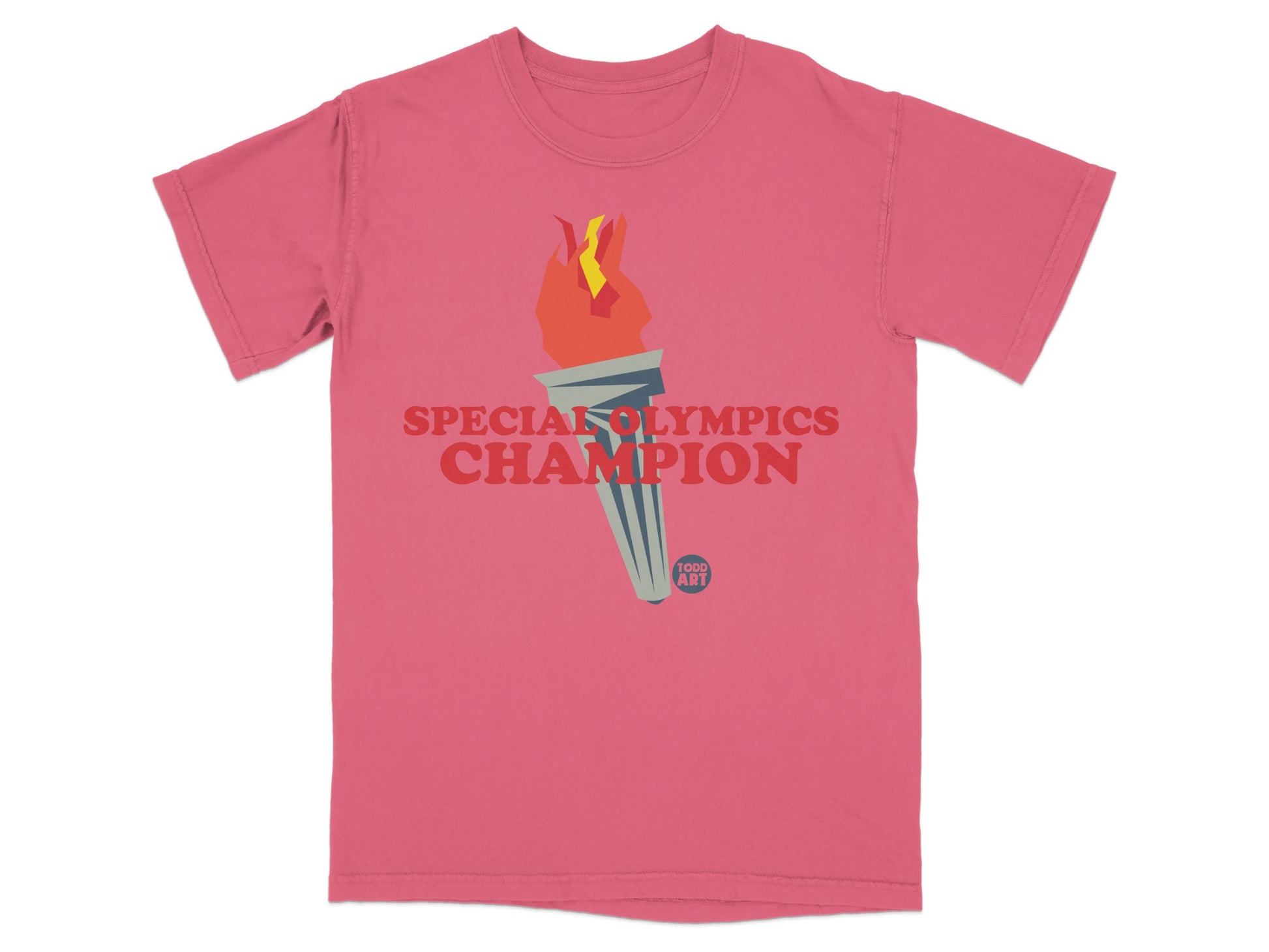 Special Olympics Champion Todd Art Torch product type