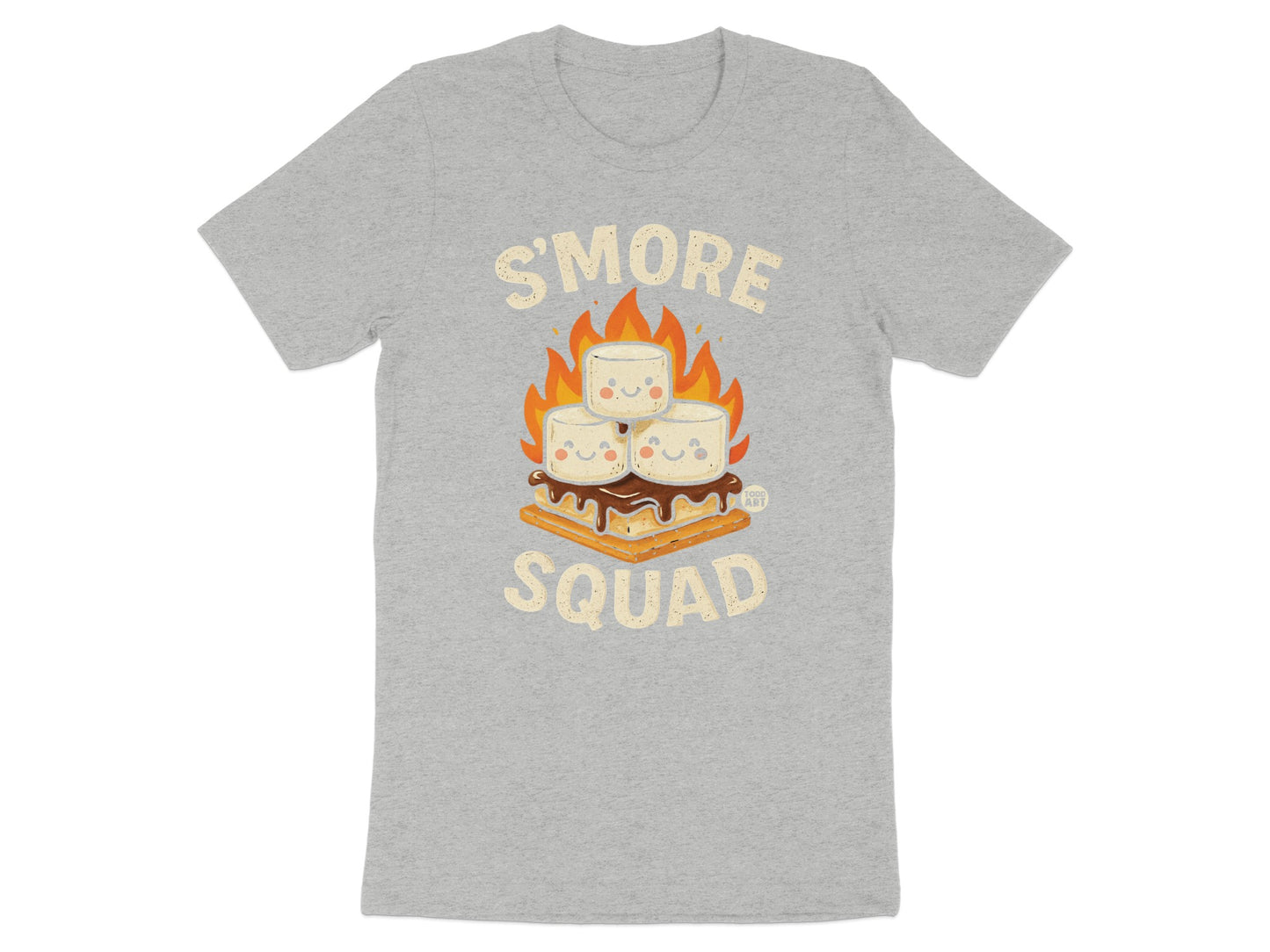 S'more Squad Marshmallow Graphic T-Shirt Product