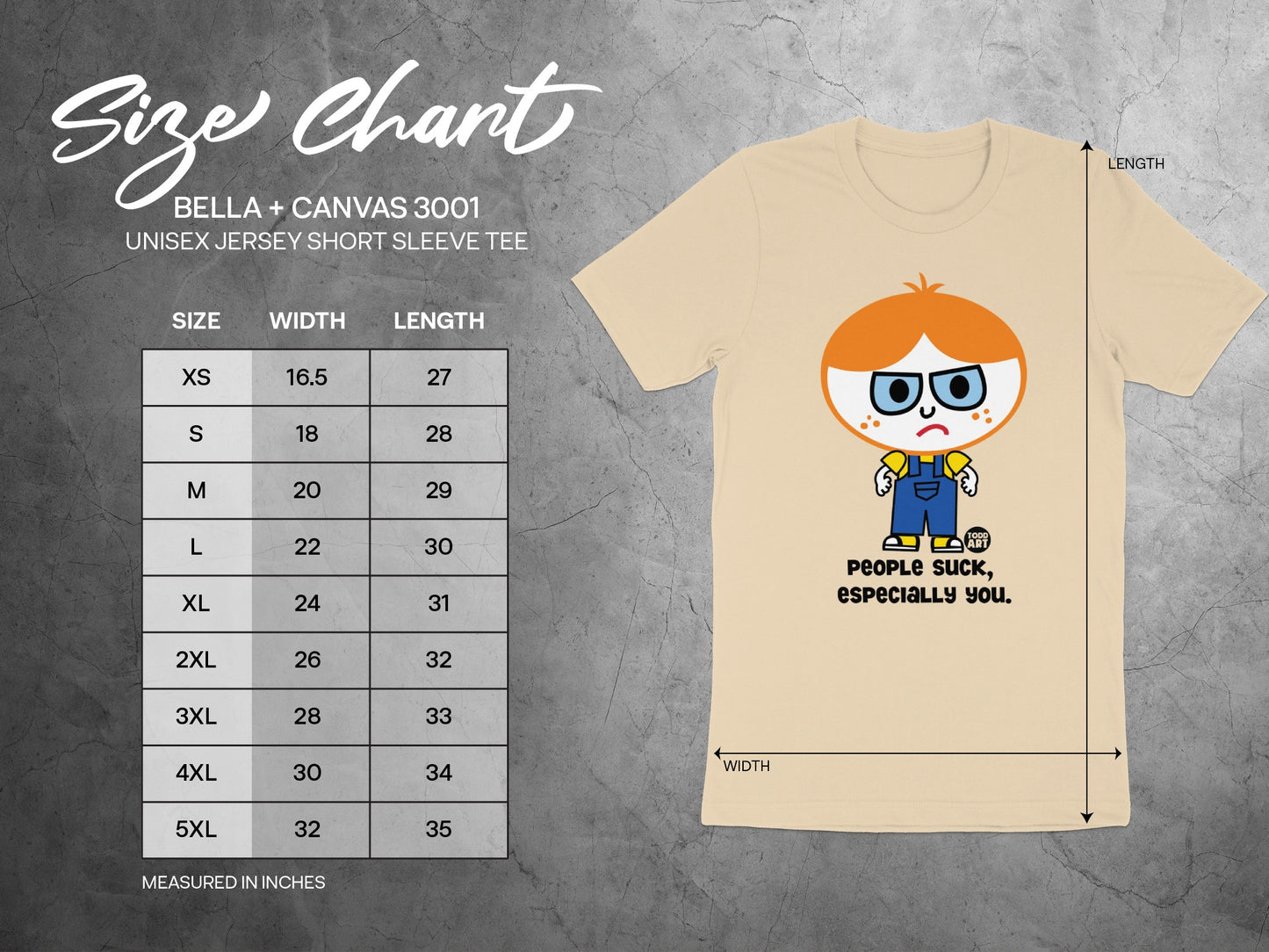 Funny Slogan Graphic T-Shirt People Suck Sarcastic Apparel