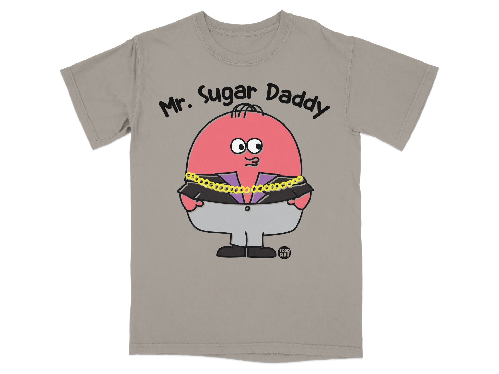 Mr. Sugar Daddy Graphic T-Shirt Todd Art Design