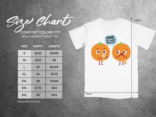 OMG IS THAT STEVE Orange Character Todd Art product type