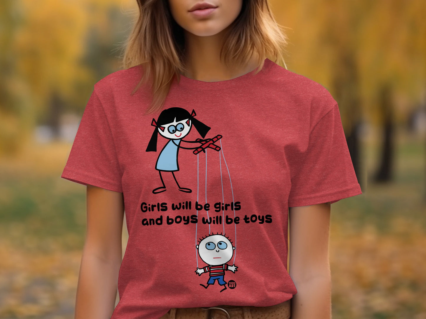 Girls will be girls and boys will be toys product
