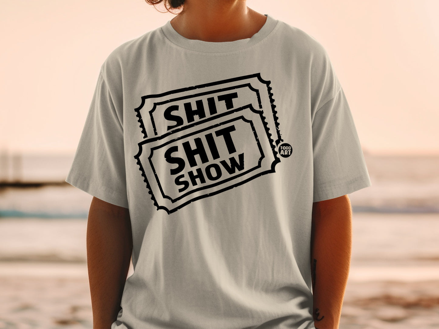 SHIT SHIT SHOW TODD ART product type