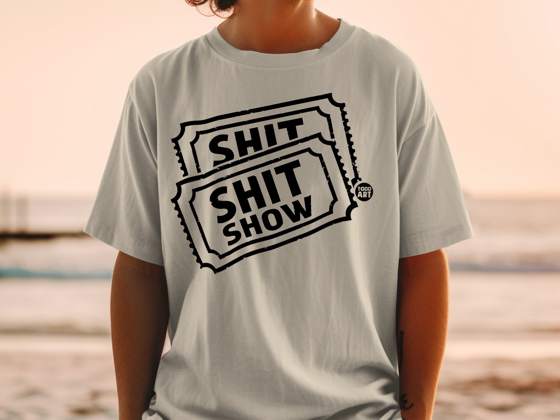 SHIT SHIT SHOW TODD ART product type