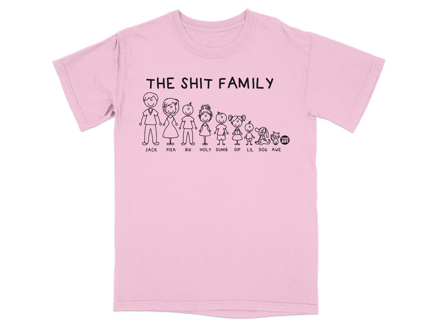 THE SHIT FAMILY JACK PISA BIG HOLY DUMB product type