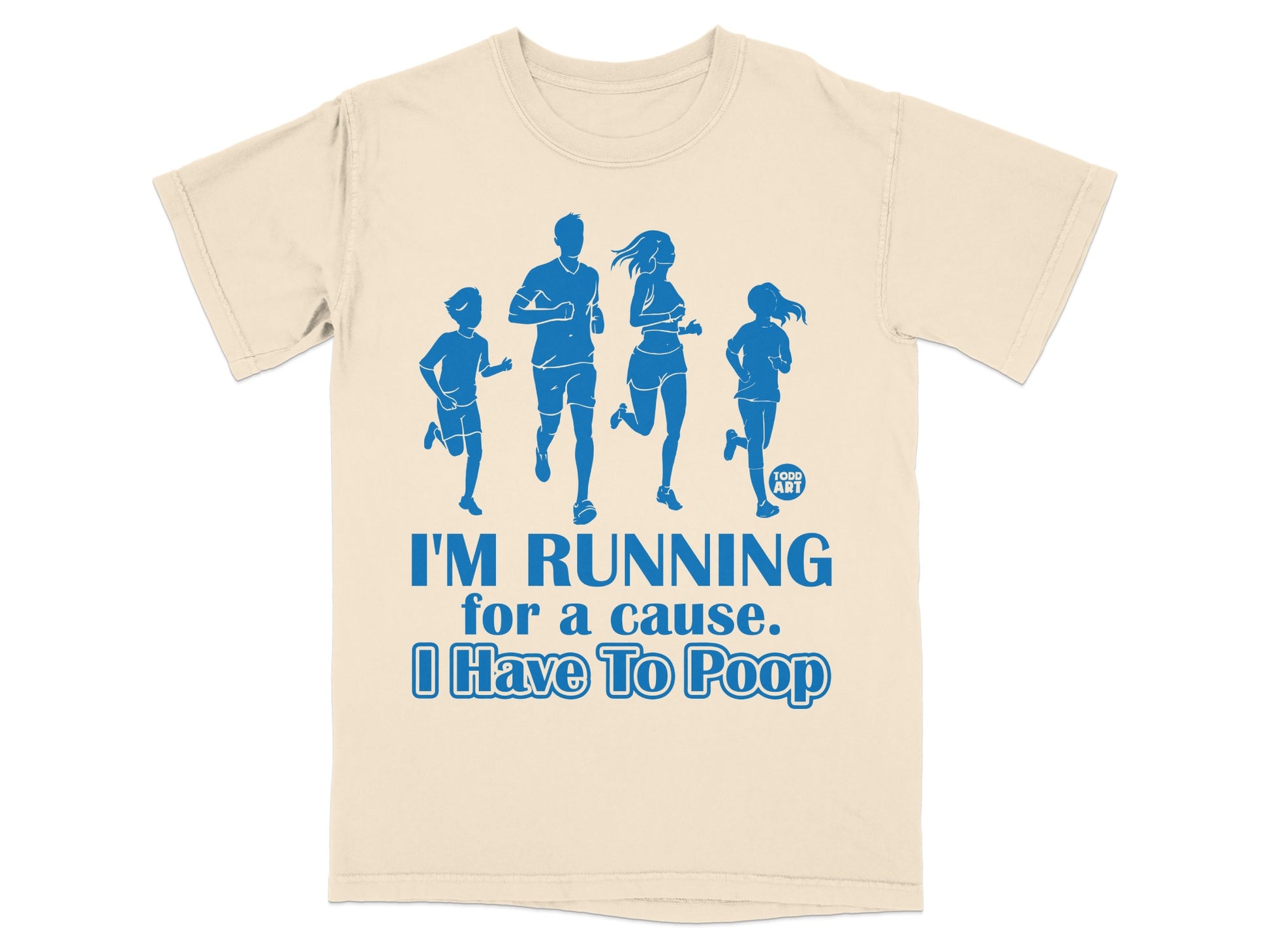 Running for a cause I Have To Poop Family Funny product type