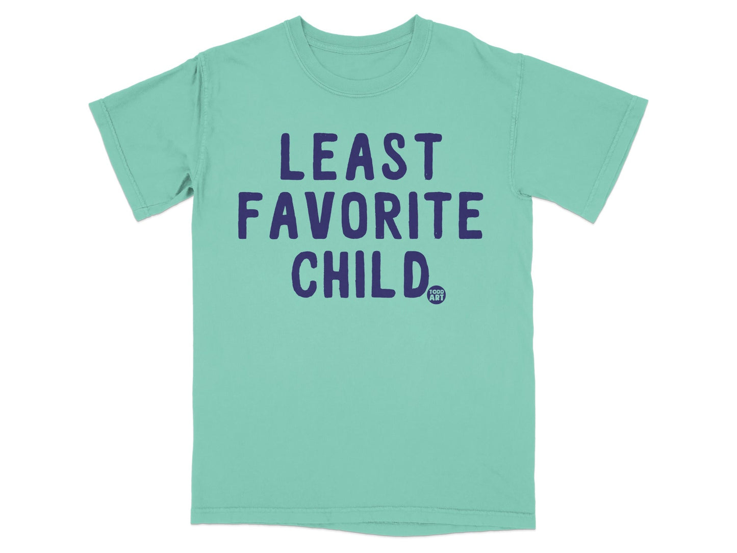 Least Favorite Child Graphic Tee Shirt