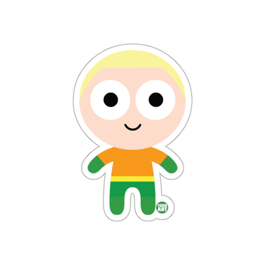 Cute Cartoon Character Sticker for Kids and Collectors