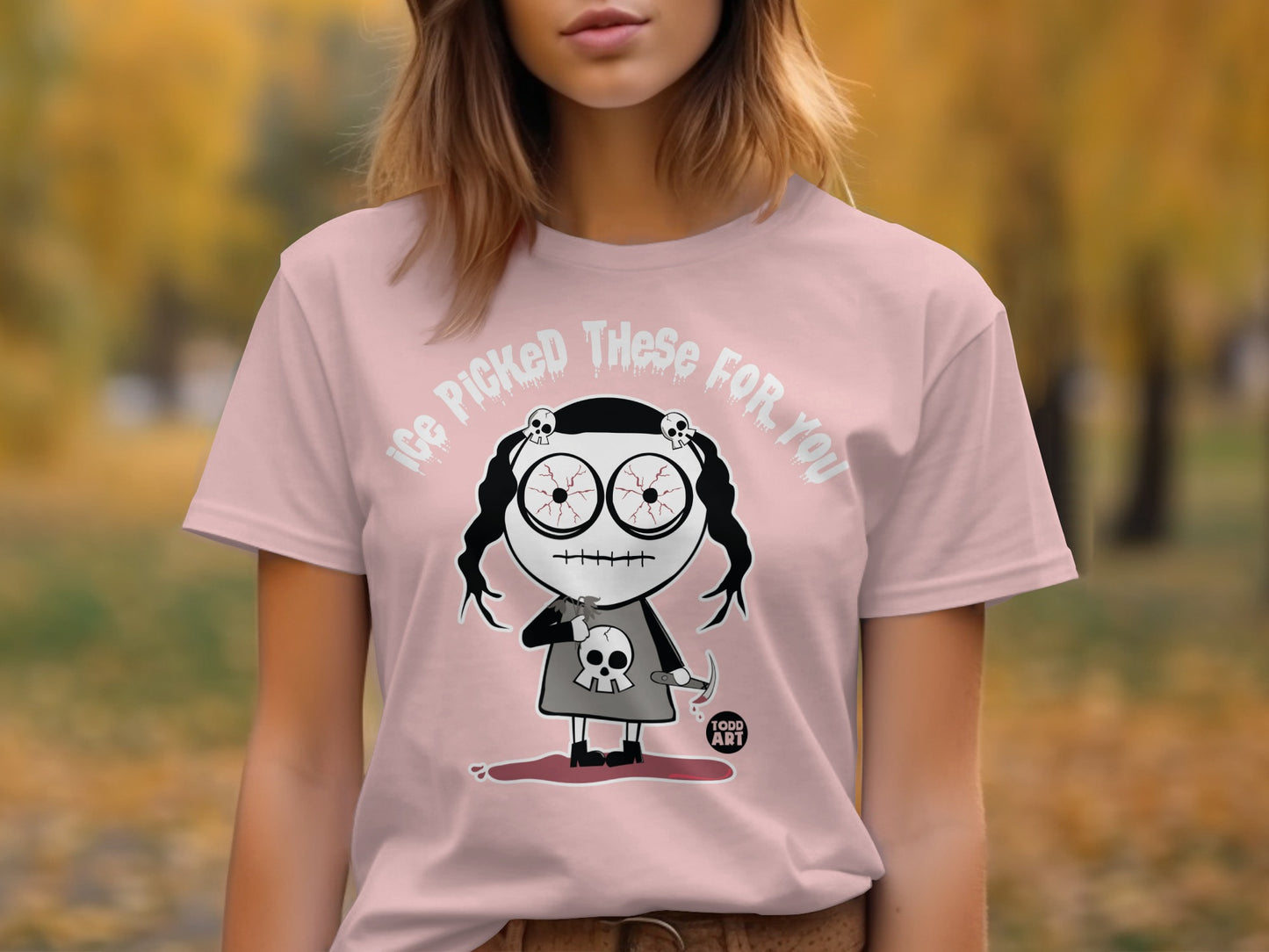 Ice Picked These For You Halloween Graphic Tee