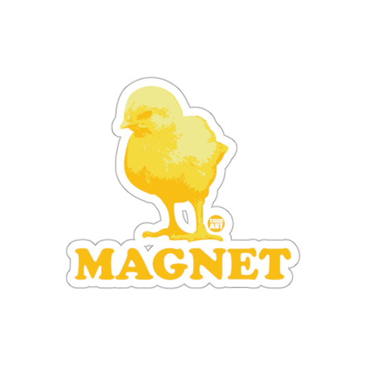 Cute Yellow Chick Magnet for Fridge Decor