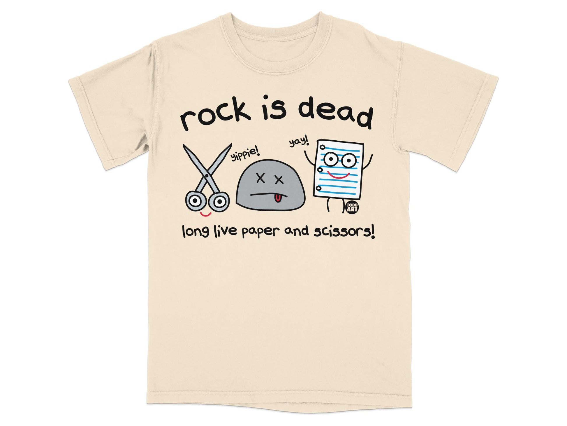 rock is dead long live paper and scissors product type