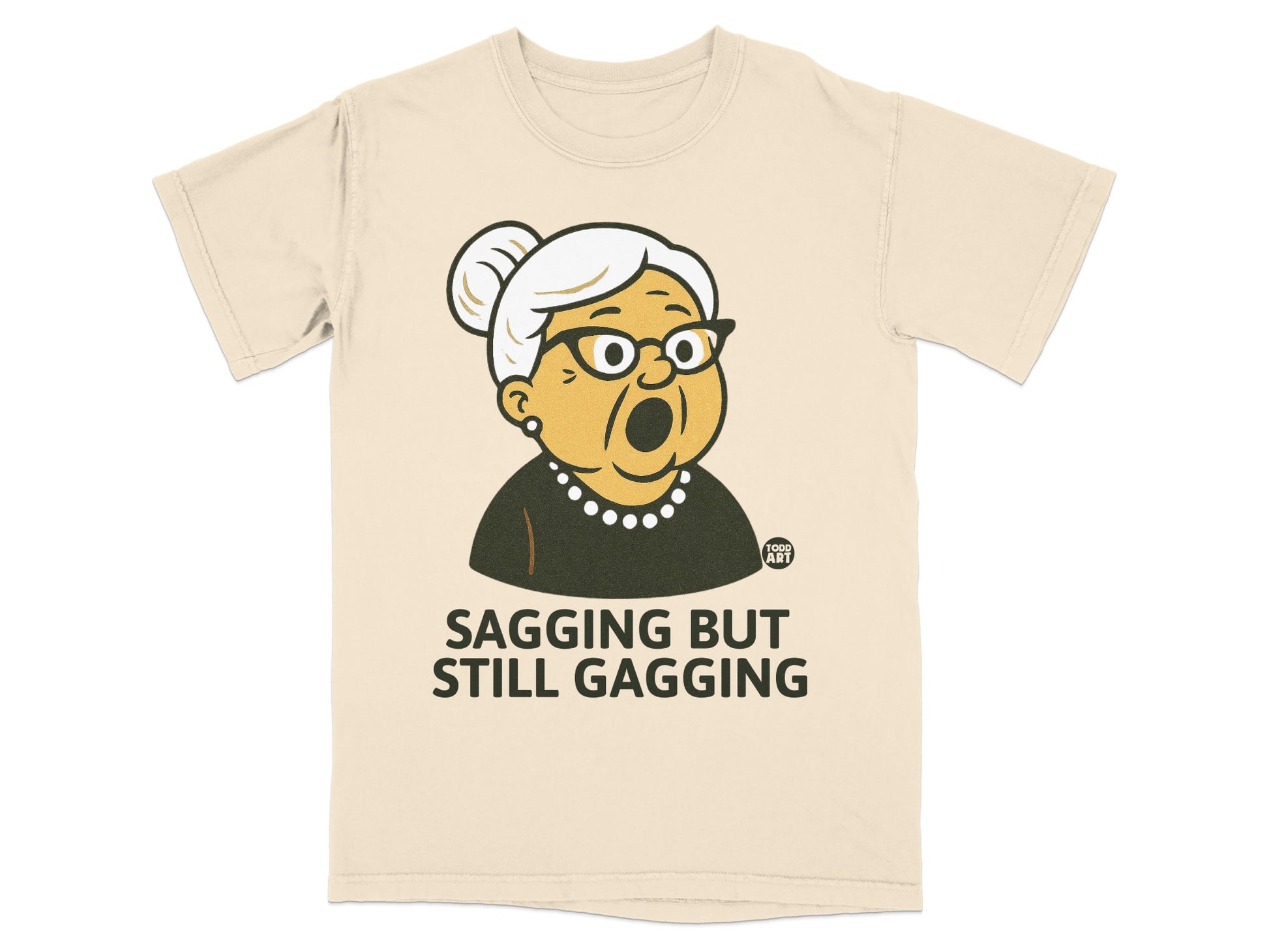 Sagging But Still Gagging Funny Grandma T-Shirt product type