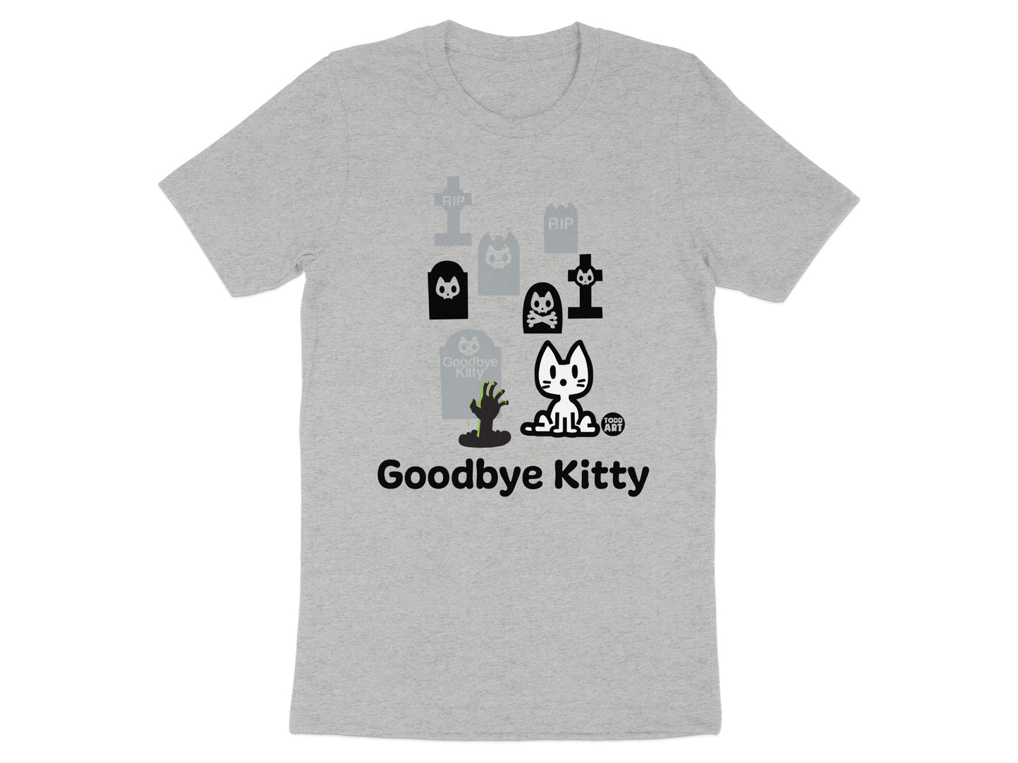 Goodbye Kitty Themed Shirt Product