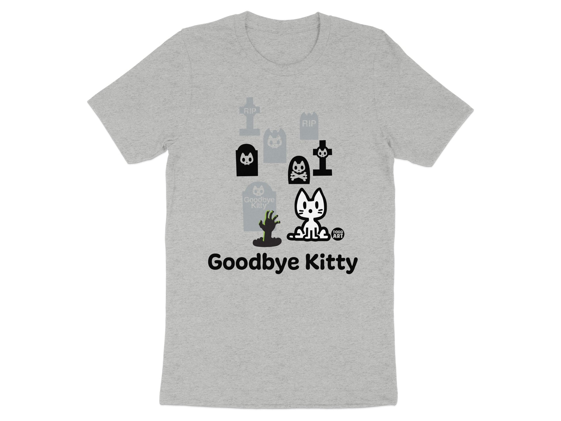 Goodbye Kitty Themed Shirt Product