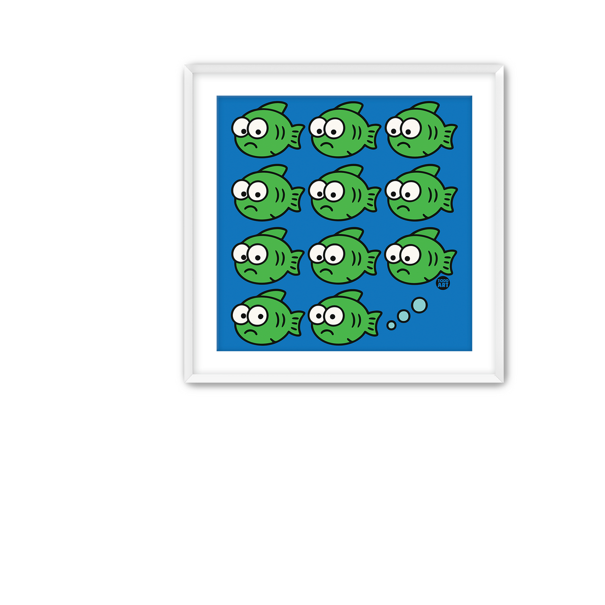 Fish Fart Fine Art Print