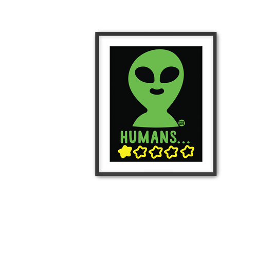 Humans 1 Star Fine Art Print