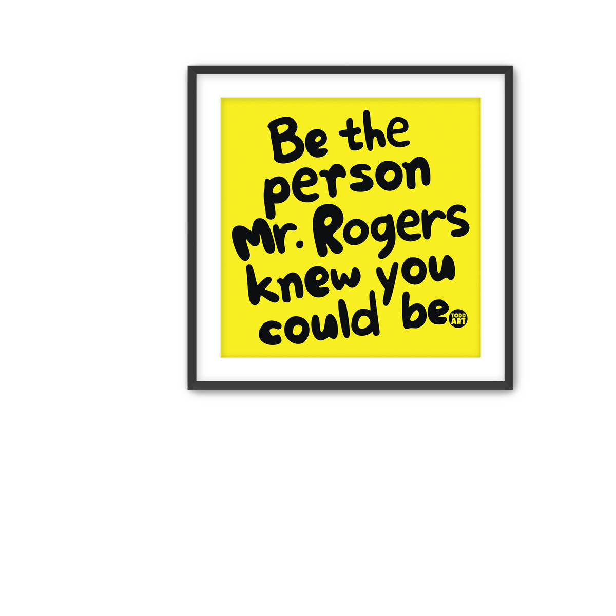 Mr. Rogers Fine Art Print