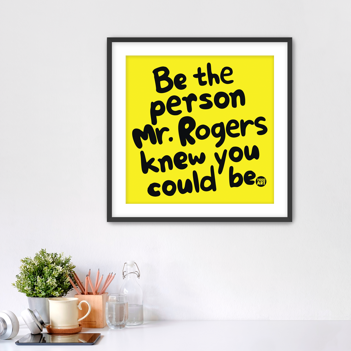 Mr. Rogers Fine Art Print