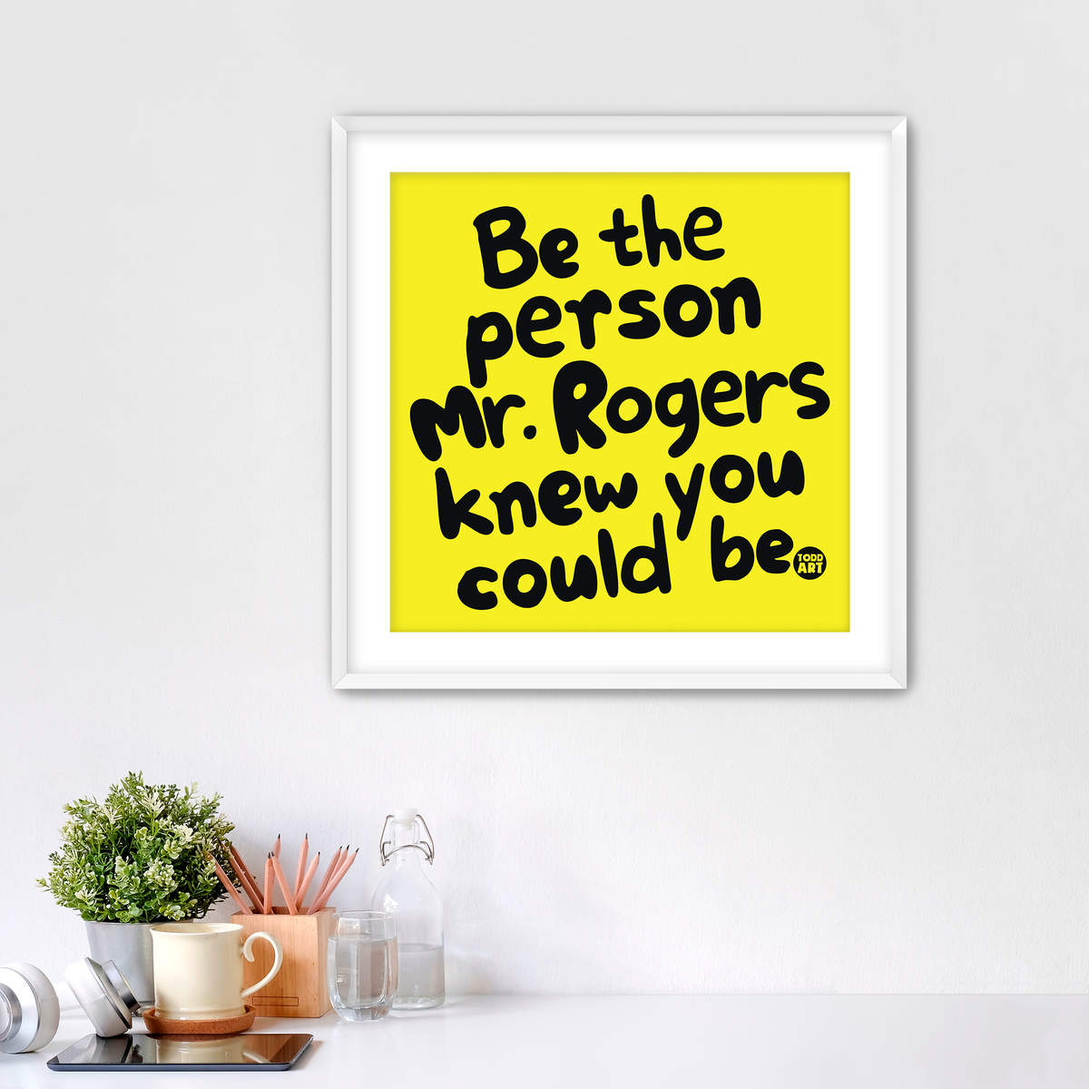 Mr. Rogers Fine Art Print
