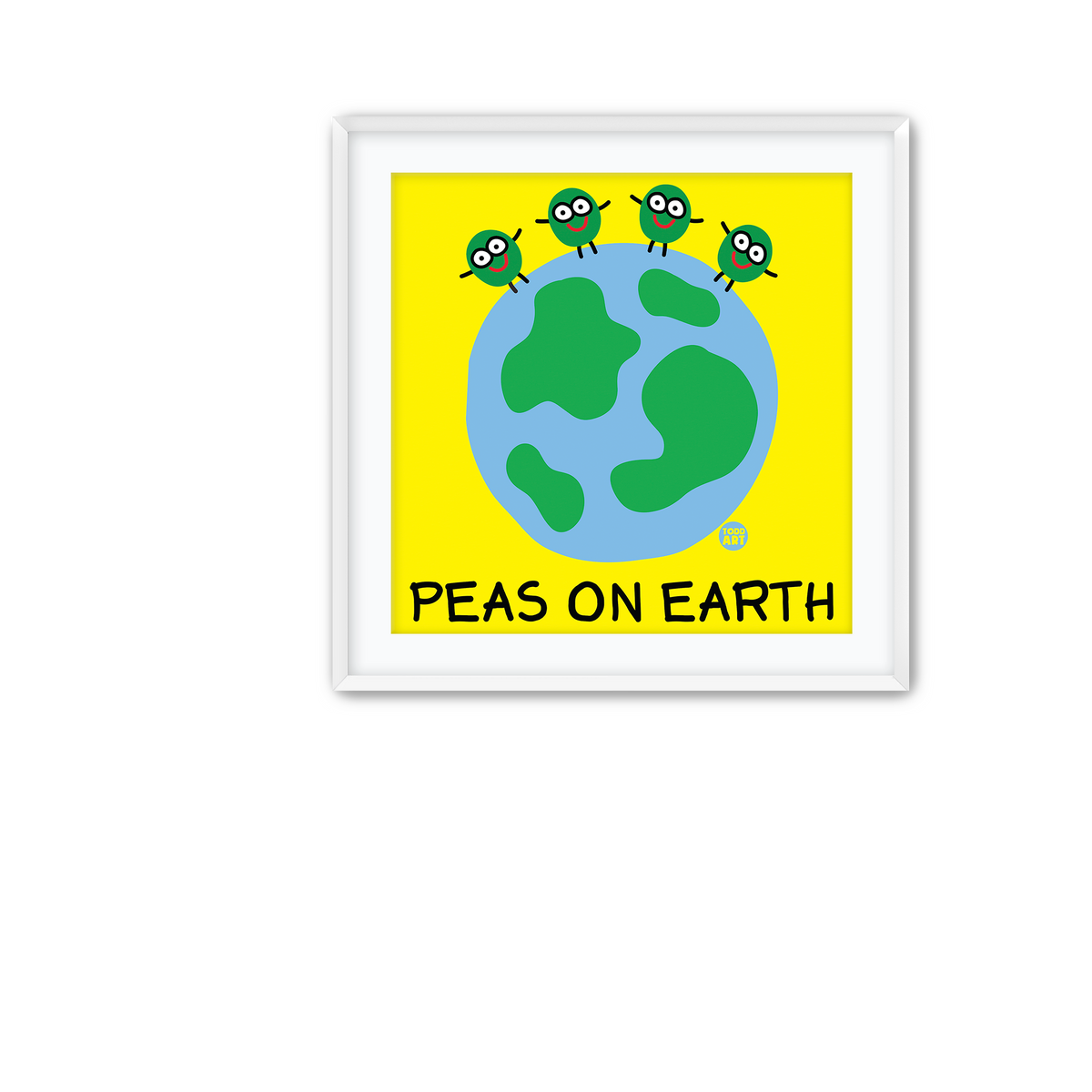 Peas on Earth Fine Art Print